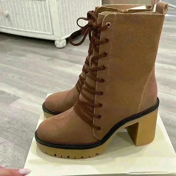 Cute military boots - Picture 3 of 4